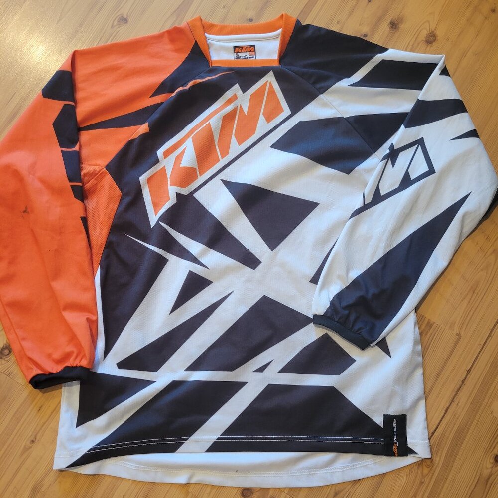 KTM XXL riding jersey